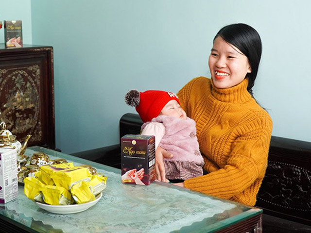 Hành trình “tìm con” của cô gái mắc đa nang buồng trứng Nguyễn Thu Hà 