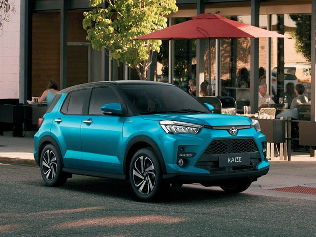 Toyota Raize "chốt hẹn" ra mắt thị trường Việt Nam, giá dự kiến trên 500 triệu đồng