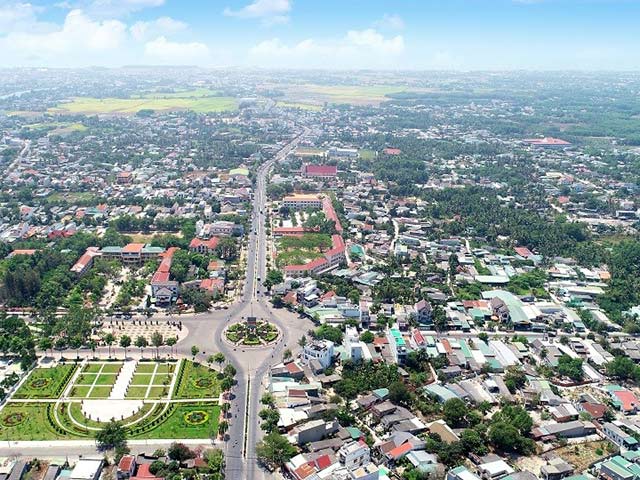 Bình Thuận đẩy mạnh đầu tư để nâng cấp La Gi lên thành phố trước năm 2025