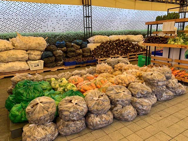 Giga Market ra mắt khu bán hàng lương thực, nhu yếu phẩm kết nối tiêu thụ với các tỉnh thành