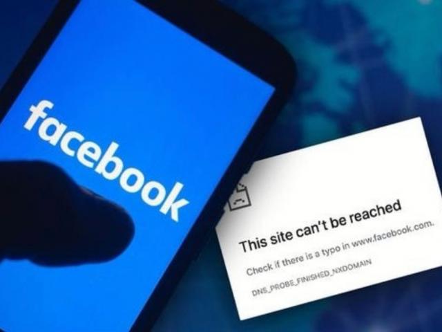 Lỗi 6 tiếng, 'Facebook' lập tức vượt 1 triệu lượt tìm kiếm tại Việt Nam, 10 triệu lượt tại Mỹ, Anh