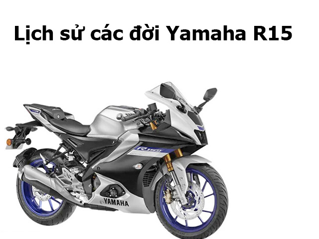 Yamaha R15 Đã 