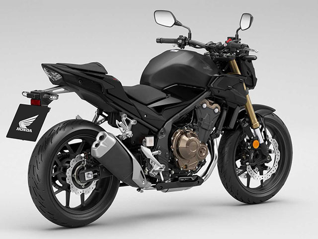 CB500F  Naked Motorcycle  Honda
