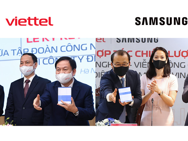 Samsung và Viettel ký kết hợp tác chiến lược thúc đẩy chuyển đổi số