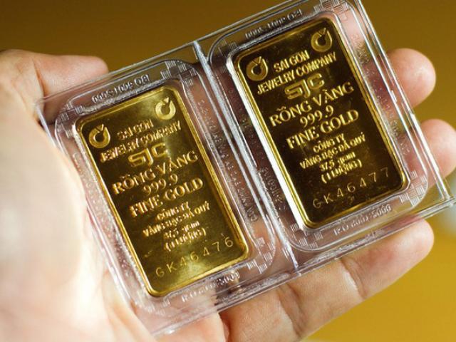 Giá vàng hôm nay 13/10: Vàng trong nước cao hơn thế giới 9 triệu đồng