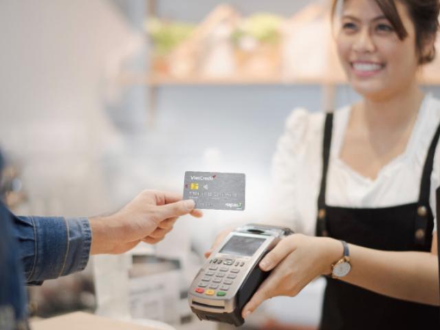 VietCredit thêm tính năng thanh toán qua POS/MPOS cho thẻ tín dụng nội địa