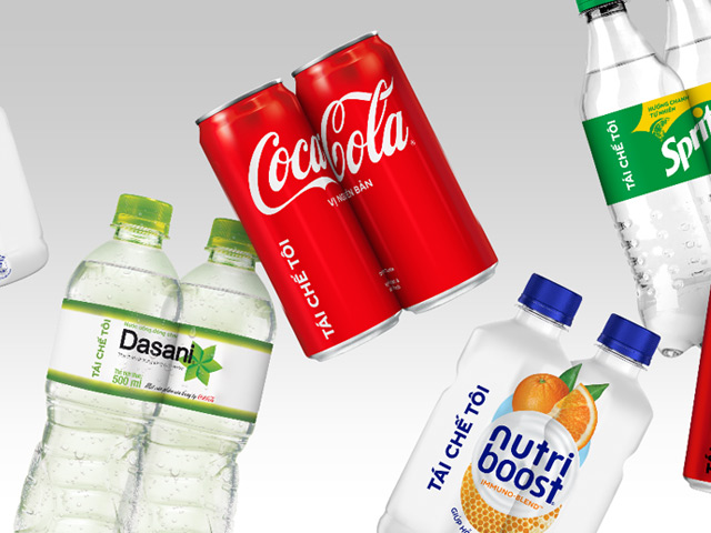Coca-Cola Việt Nam mang thông điệp “Tái chế tôi” lên bao bì sản phẩm, khuyến khích người tiêu dùng chung tay tái chế