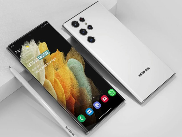 Galaxy S22 Ultra là chiếc điện thoại thông minh tiên tiến nhất của Samsung trong năm nay. Với màn hình AMOLED 120Hz độ phân giải cao, camera chất lượng cao và tính năng vi xử lý mạnh mẽ, nó sẽ là một lựa chọn hoàn hảo cho những người yêu thích công nghệ.