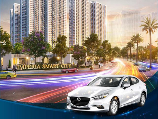 Imperia Smart City hiện thực giấc mơ “mua nhà – tậu xe” của người trẻ