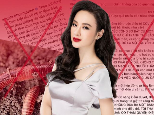 Angela Phương Trinh bị phạt 7,5 triệu đồng vì đưa tin sai sự thật về Covid-19