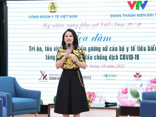BVTM Xuân Hương đồng hành với VTV tôn vinh những “bông hoa” ngành Y dịp 20/10 