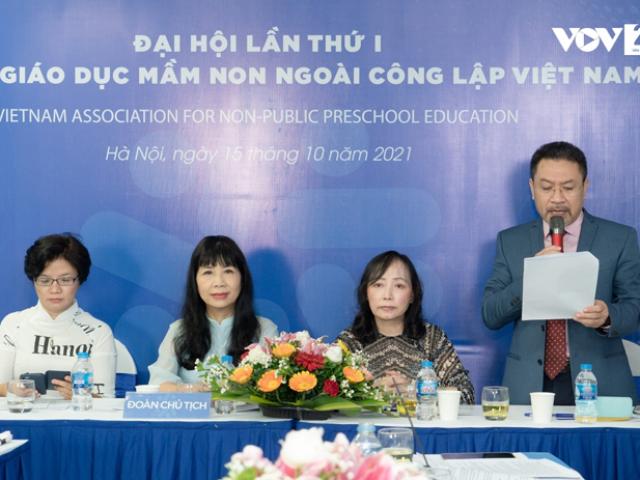 Chính thức ra mắt Hiệp hội Giáo dục Mầm non ngoài công lập Việt Nam sau 2 năm “thai nghén”