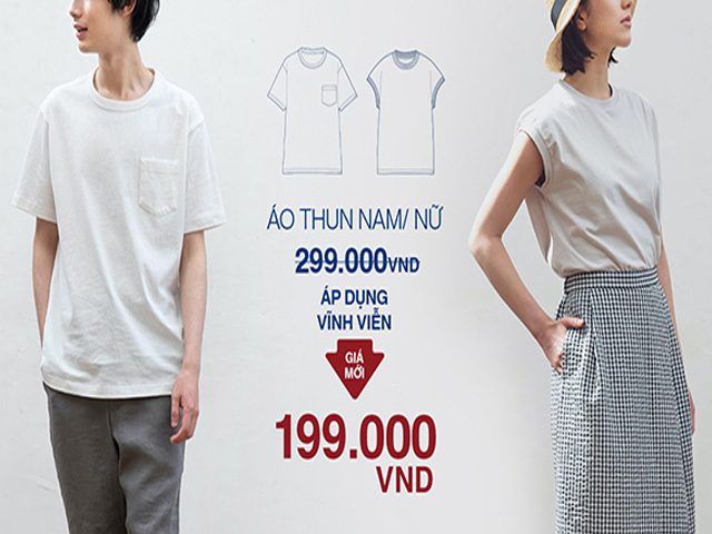 “Luôn luôn giá tốt” - MUJI ấn định giá mới tốt hơn cho người tiêu dùng