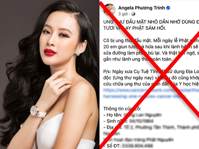 Vừa bị phạt 7,5 triệu đồng, Angela Phương Trinh lại tiếp tục làm điều gây tranh cãi