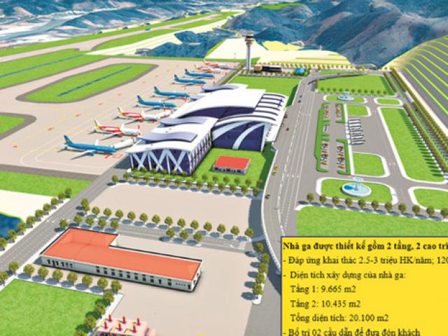 Sân bay Sa Pa dự kiến xây dựng ngay trong năm 2021 với tổng số vốn gần 7000 tỷ đồng