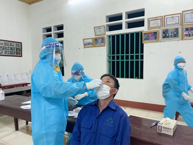 Phú Thọ thêm 25 ca dương tính SARS-CoV-2, toàn tỉnh có hơn 13.000 F1, F2