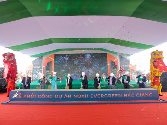 Khởi công dự án nhà ở xã hội Evergreen Bắc Giang – Giải quyết bài toán nhà ở cho người lao động tỉnh Bắc Giang