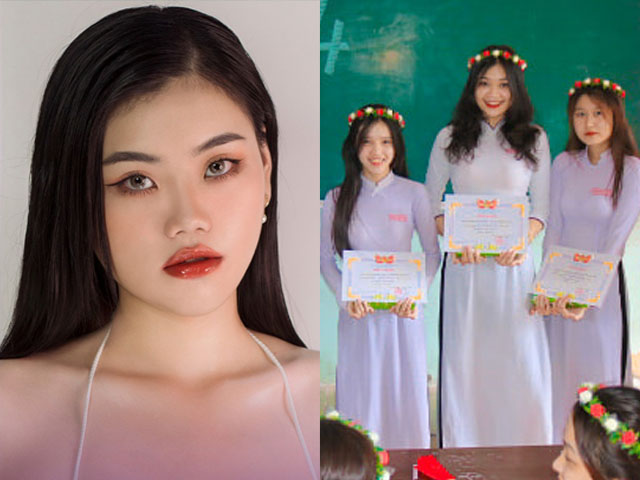 Thiếu nữ Bến Tre cao 1m81 tại Hoa hậu Hoàn vũ Việt Nam