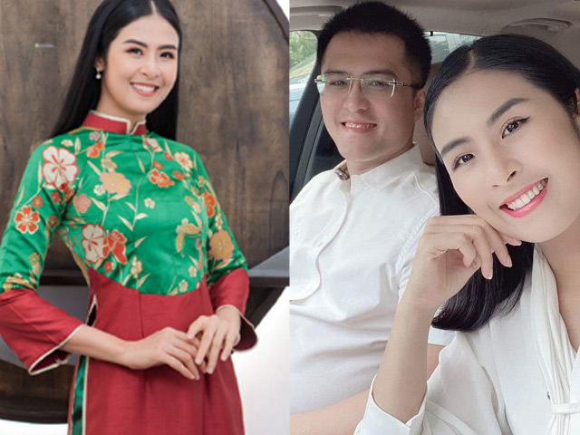 "Hoa hậu ngoan nhất showbiz Việt" hé lộ đám cưới với hôn phu làm ở Bộ Ngoại giao