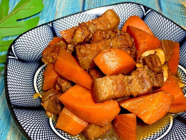 Thịt lợn kho với thứ này vị rất thơm, giá trị dinh dưỡng lại cực cao