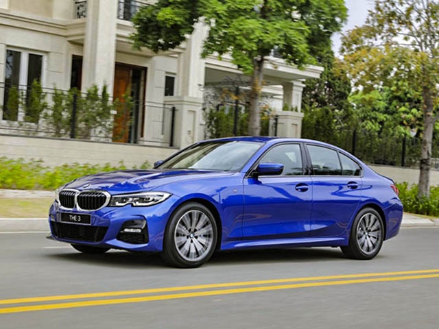 THACO BMW giảm giá hơn 200 triệu đồng cho dòng 3-Series