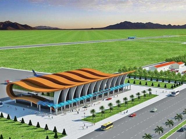 Sân bay Phan Thiết nâng tổng mức đầu tư 3.800 tỷ, hoàn thành bàn giao toàn bộ mặt bằng