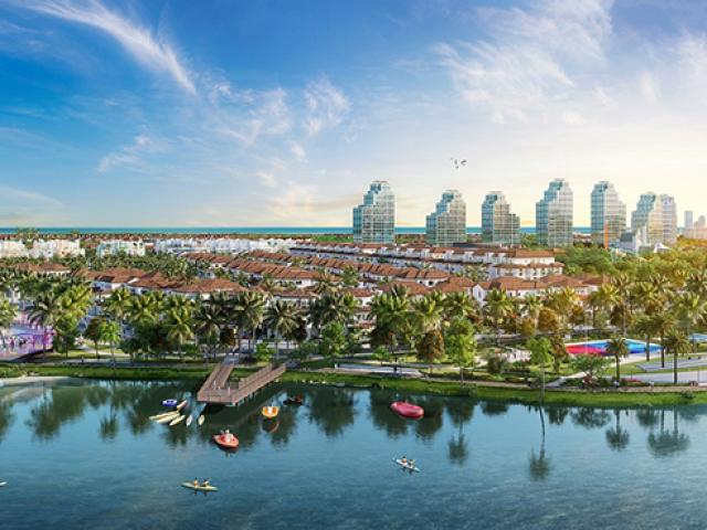 Không gian đậm chất Miami tại thành phố nghỉ dưỡng đa sắc màu Sun Riverside Village