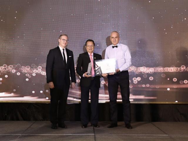 CT Group giành chiến thắng kép tại giải 'Oscar' ngành bất động sản Dot Property Vietnam Awards 2021