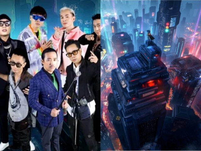 “Rap Việt” bị tố &quot;xài chùa&quot; poster Trung Quốc: Nhà sản xuất nói gì?