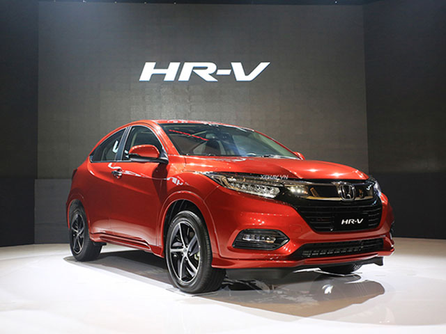 Sau Honda Civic, dòng xe HR-V được một số đại lý giảm giá mạnh