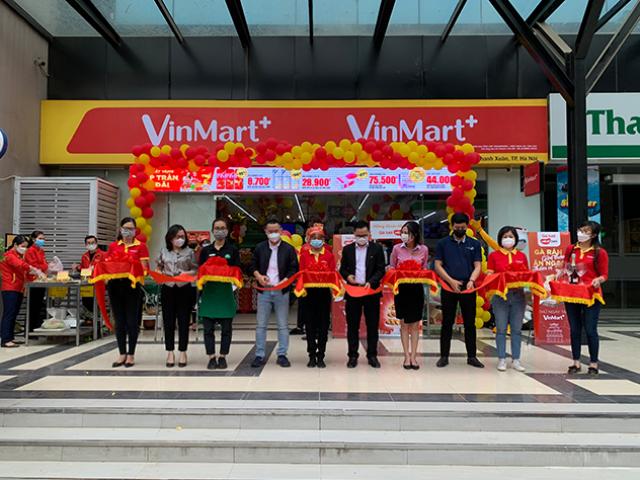 VinMart+Thanh Xuân Complex đã có thêm trà Phúc Long, Techcombank và nhà mạng mới Reddi
