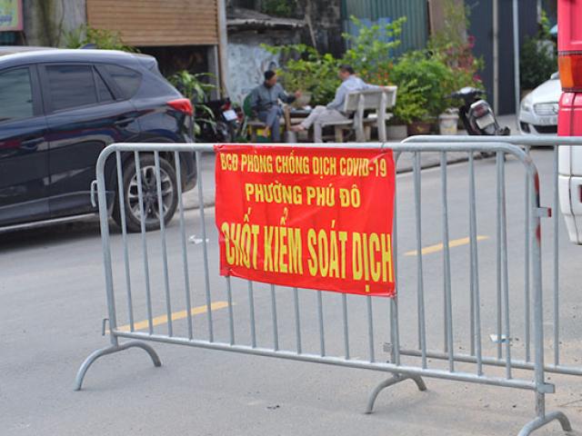 Hà Nội: Phường Phú Đô có trên 50 ca dương tính SARS-CoV-2