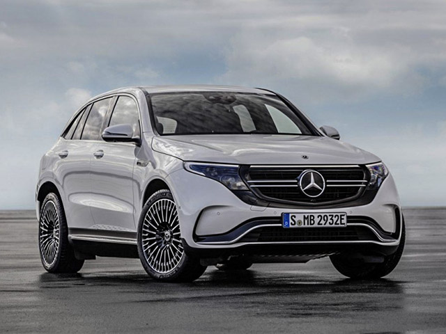 Xe điện Mercedes-Benz EQC tiếp tục bị triệu hồi do lỗi phần mềm