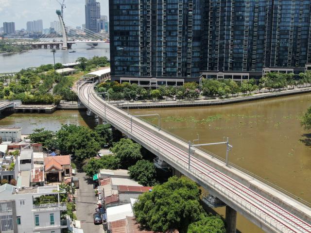 Toàn cảnh tuyến metro Bến Thành - Suối Tiên sau gần 10 năm thi công