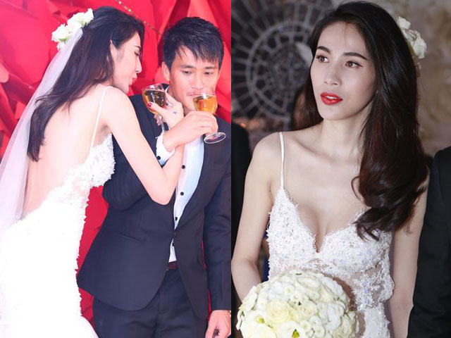 Đại gia xe Sài thành nhận nhầm vợ vẫn chưa 'lạ' bằng tiệc cưới của Thủy Tiên-Công Vinh ?