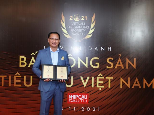 Thanh Long Bay giành cú đúp giải thưởng "Bất động sản tiêu biểu 2021"