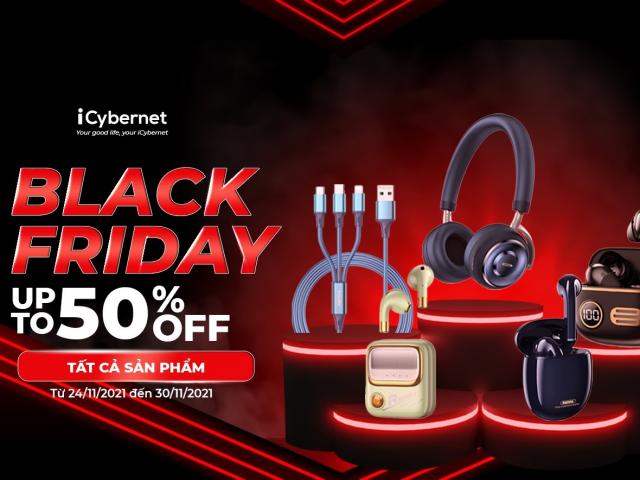 Black Friday - Đồ chơi công nghệ Remax giảm đến nửa giá tại iCybernet