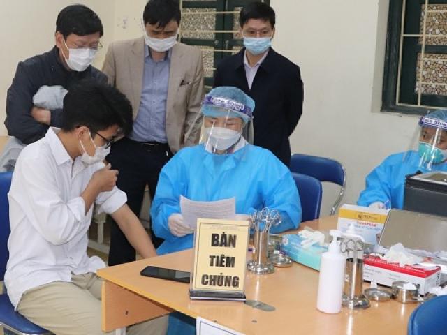 Học sinh lớp 9 ở Hà Nội tiêm vắc-xin COVID-19 từ ngày mai