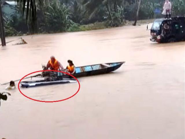 Bình Định: 3 người chết và mất tích do mưa lũ, hàng chục ngàn nhà dân bị ngập