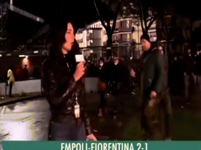 Nữ phóng viên Italia bị sàm sỡ ngay trên sóng trực tiếp: Đồng nghiệp nói lời gây sốc