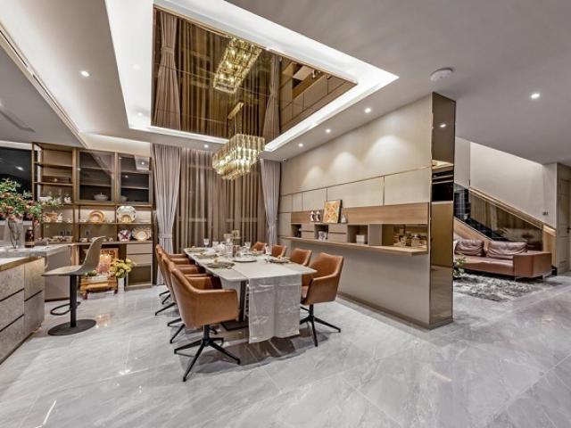 Cận cảnh căn penthouse có thiết kế nội thất “xa xỉ” bậc nhất Sài Gòn