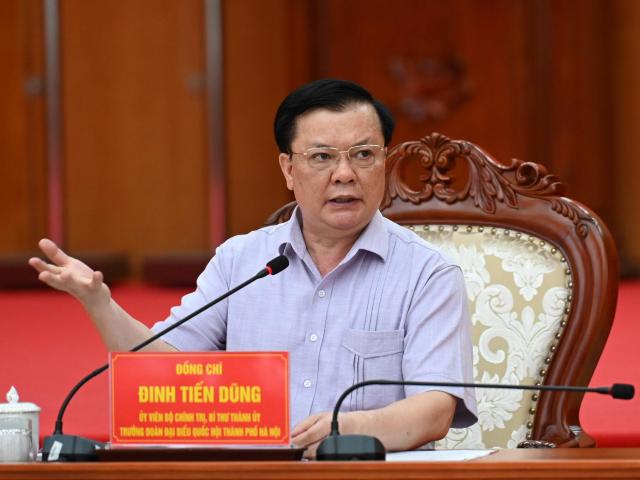 Bí thư Thành ủy Hà Nội: Sớm cho học sinh cấp 3, cấp 2 đi học trở lại