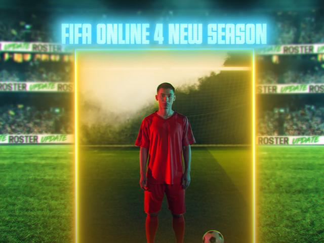 Đỗ Hùng Dũng quay lại sân cỏ đồng hành cùng FIFA Online 4 trong bản siêu cập nhật mùa giải mới