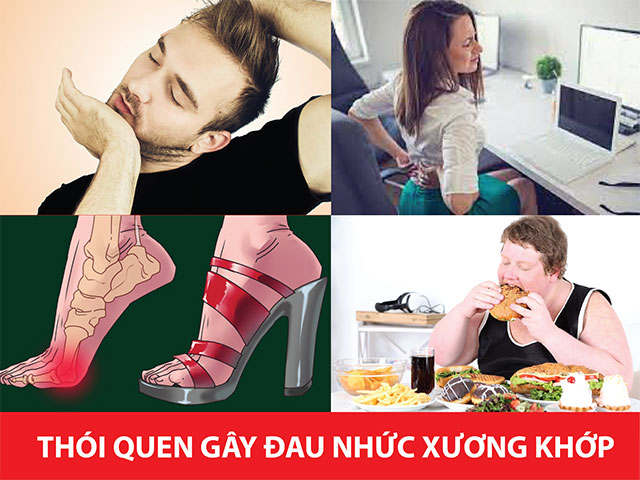 Những thói quen tưởng vô hại nhưng lại vô cùng “nguy hiểm” đến hệ cơ xương khớp