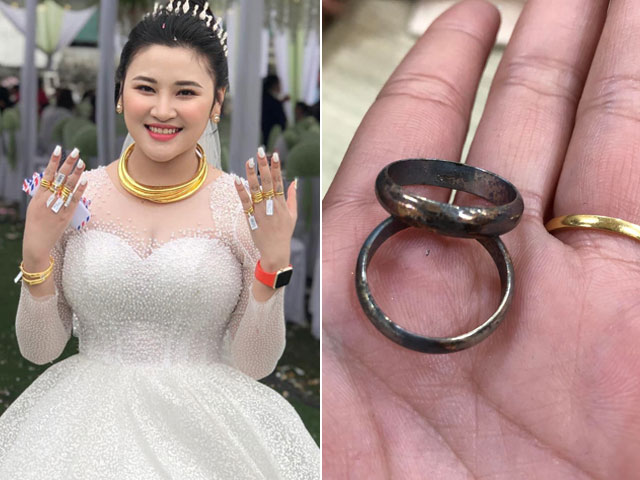 Cô dâu Nghệ An "cay cú" vì bị mừng cưới vàng giả HOT nhất tuần qua