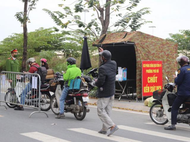 Hà Nội có thể hạn chế hoặc dừng hoạt động các dịch vụ không thiết yếu tùy theo cấp độ dịch