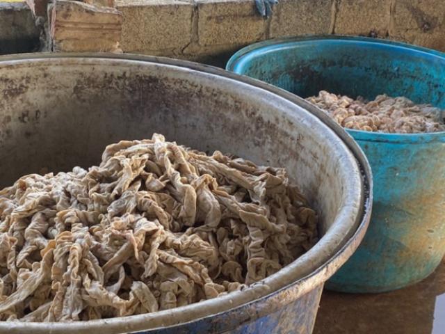 7,5 tấn lòng lợn nhiễm dịch tả lợn châu Phi suýt tuồn ra thị trường