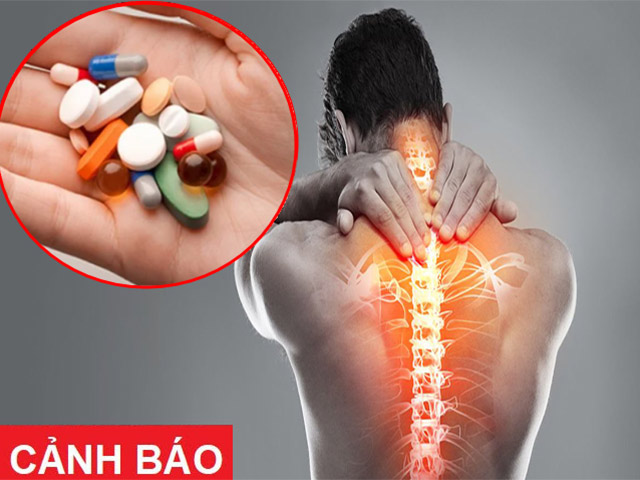 Tự ý dùng thuốc giảm đau xương khớp - &quot;con dao hai lưỡi&quot; chớ chủ quan!