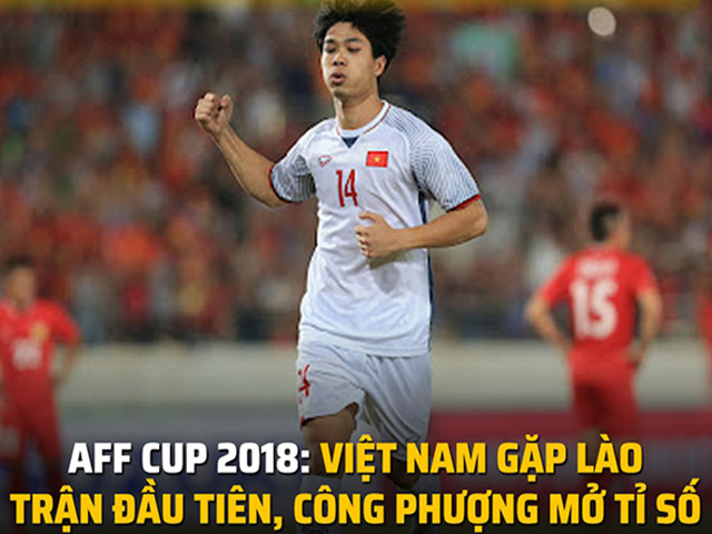 Ảnh chế: Công Phượng "mở hàng" AFF Cup, fan ĐT Việt Nam bắt đầu mơ xa