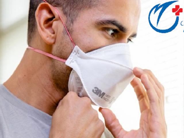 Công dụng và cách đeo khẩu trang N95 đúng cách để phòng chống Virus Corona